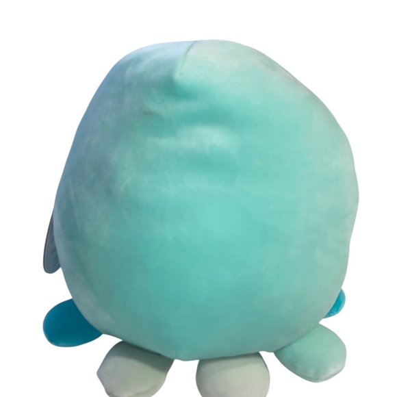Squishmallows Olga the Octopus Plush 8” Mint Green 2020 Release Kellytoy NWT - Picture 3 of 10